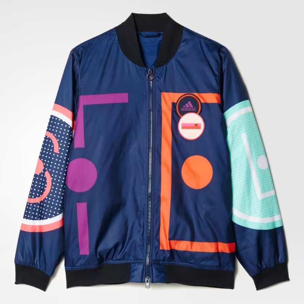 adidas Stella Sport Padded Bomber Jacket (80s inspired!)